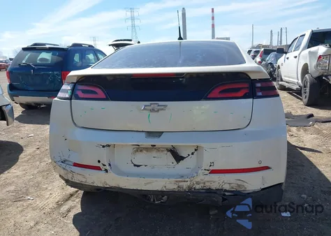 2013 Chevrolet Volt from USA, damaged, VIN 1G1RD6E49DU129971